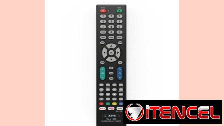 CONTROL REMOTO UNIVERSAL PARA TV LED / LCD