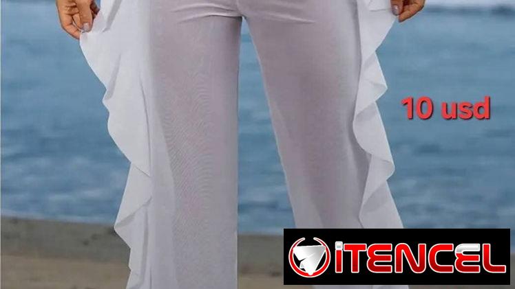 Mallas de playa, paredos, pareos