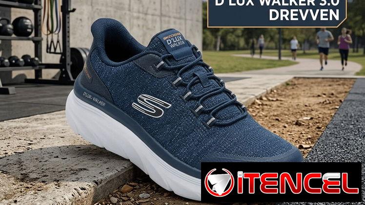 Zapatos Deportivos Skechers D’lux Walker 3.0 Drevven (Talla 45)