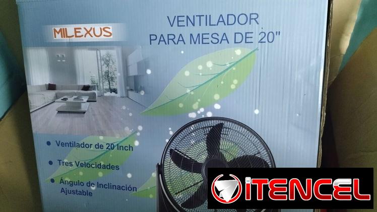 Ventilador Milexus grande, potente, 53853475 Centro Habana