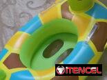 Salvavidas de botecito para Bebés y niños pequeño hasta 1 año aproximadamente):