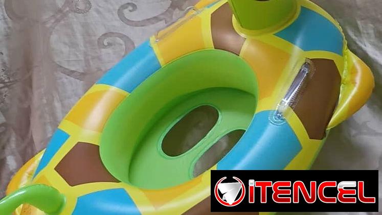 Salvavidas de botecito para Bebés y niños pequeño hasta 1 año aproximadamente):