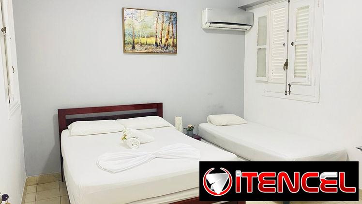 🚕Cómodo y Bien Ubicado Apartamento capitalista de 2 Habitaciones en Centro Habana  REF 1452