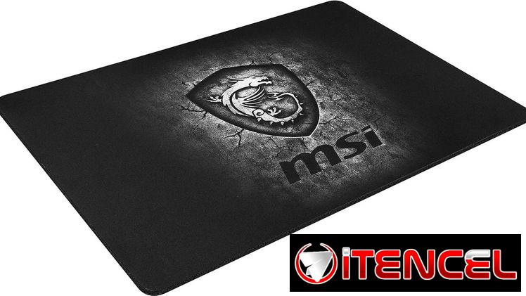 🎮 Alfombrilla Gaming MSI Agility GD20 Premium 12.5″x8.7″ Base Antideslizante Extra Gruesa Envio*+Garantia**
