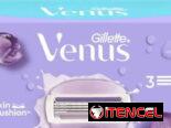 Repuesto de cuchillas. Gillette, fusión, venus mach 3