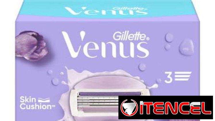 Repuesto de cuchillas. Gillette, fusión, venus mach 3