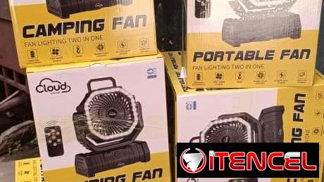 Ventilador recargable F6 20 mil mha