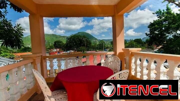 ⛰️🌈🏇Hostal en el corazón de Viñales🏞⛰️/Renta una casa en Viñales/Rent a house in Viñales Cuba/Accomodation