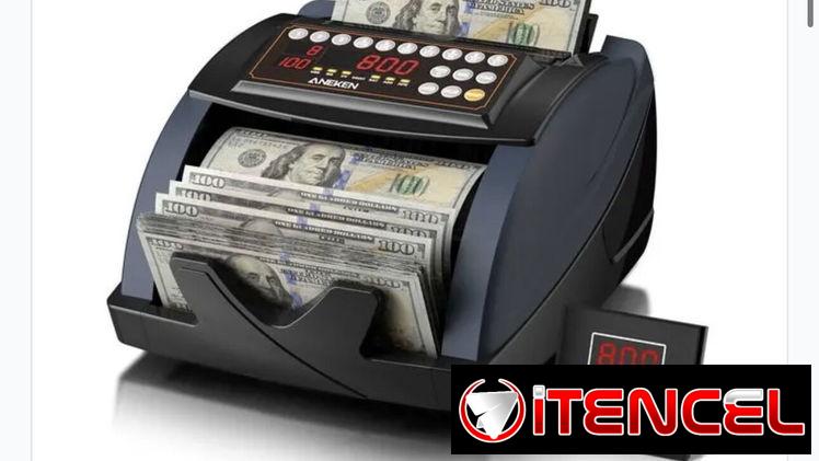 Maquina de contar dinero Aneken DC002 190 usd