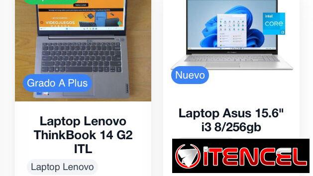 📲52774129 Buen precio Laptops en Ventas + de 20 modelos de laptops nuevas ,selladas y otras de poco uso con garantia,