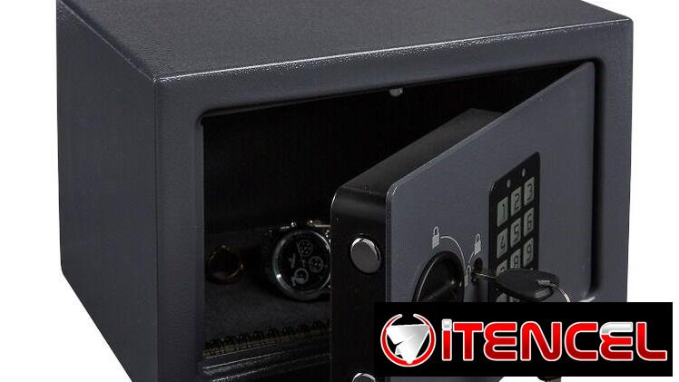 Caja de seguridad/Caja fuerte comunícate con Pedro