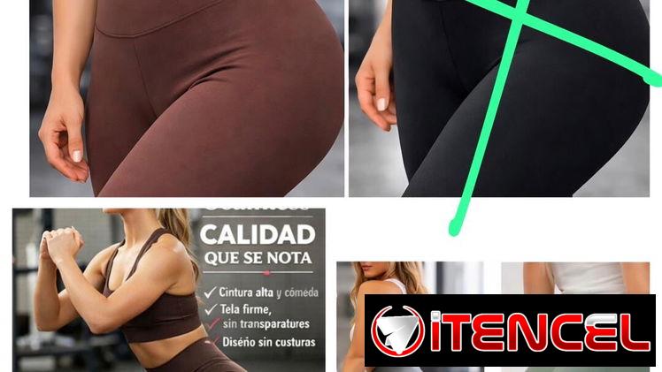 Licras cortas y largas