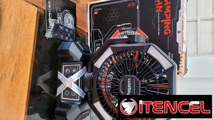 Ventiladores recargables Coldsky de 20000mah