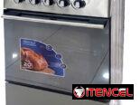 Cocina royal de 4 hornillas