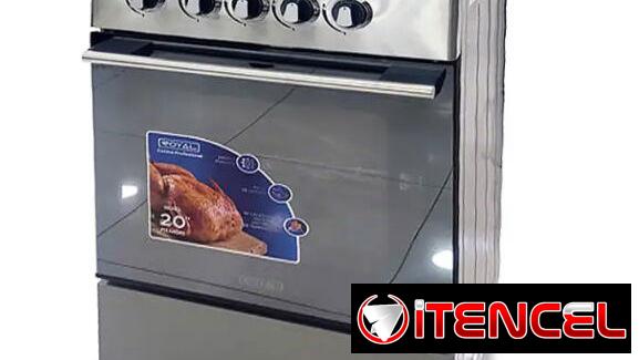 Cocina royal de 4 hornillas