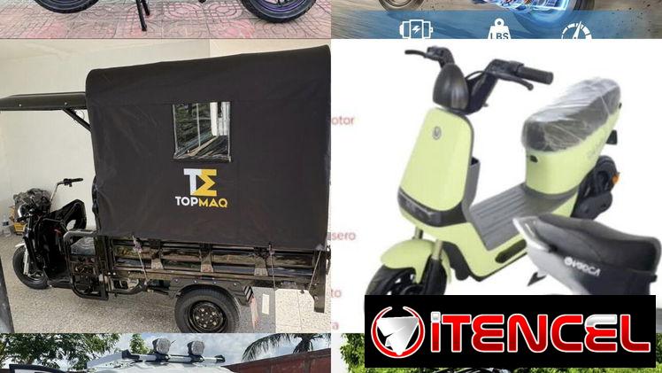 Motos eléctricas, triciclos, bicimotos y más …