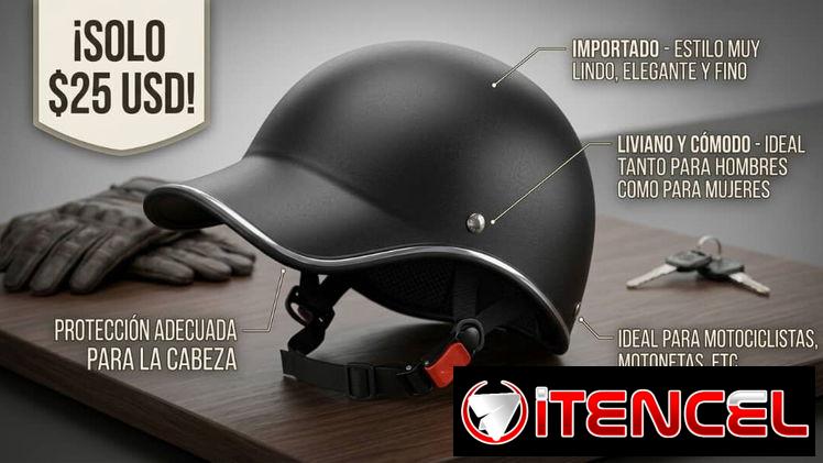 Casco moto