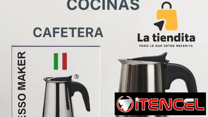 Cafetera Italiana 4 tazas (t)