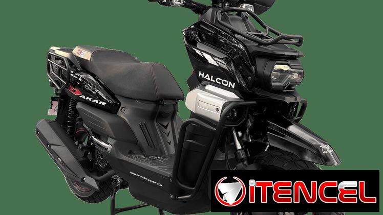 MOTO COMBUSTIÓN DAKAR PRO 150CC