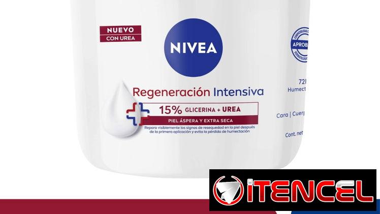 Nivea crema corporal regeneración intensiva