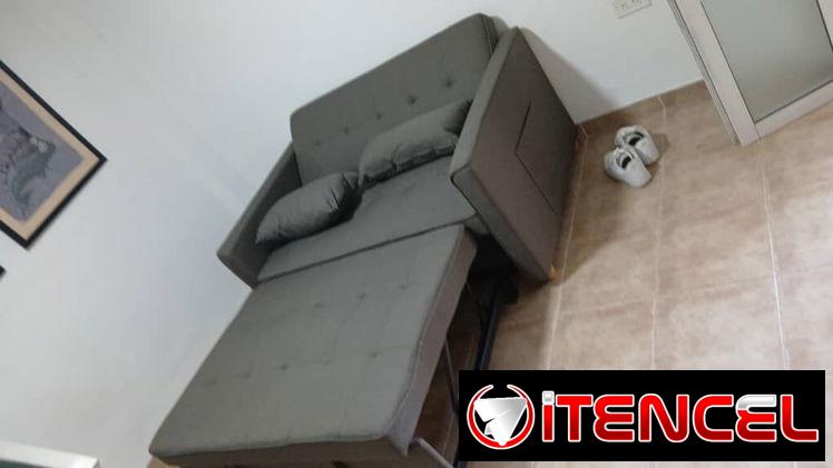 🛋️ SUPER COMODO 🛋️ SOFA CAMA SOLO X 520 USD. MENSAJERÍA INCLUIDA. TLF 54833699
