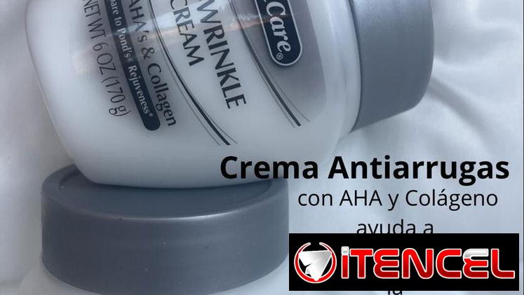 Crema antiarrugas