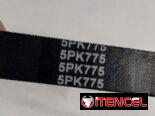 Correa del Alternador de Peugeot 106 Citroen Saxo TUD5 5Pk 778