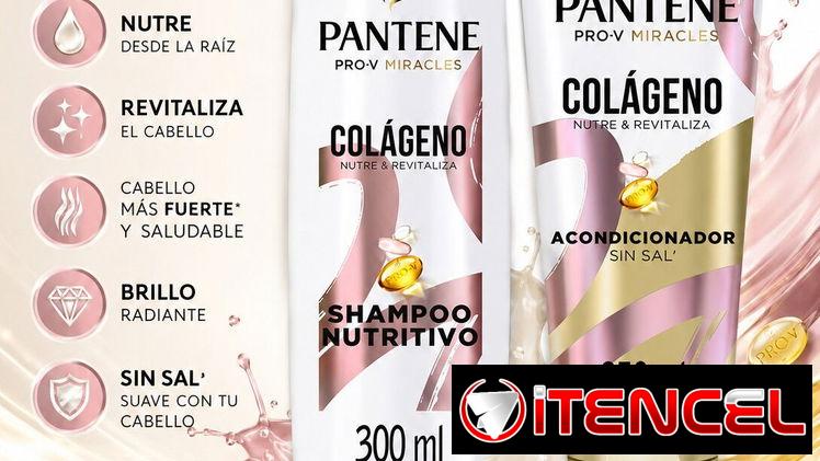Set Pantene Colágeno Shampoo y Acondicionador