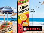 Banderola/Ubicación con banderola de Aguas frescas