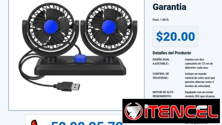 MINI FAN VPT-0241
