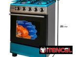 COCINA ROYAL Con horno