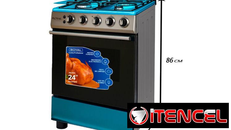 COCINA ROYAL Con horno