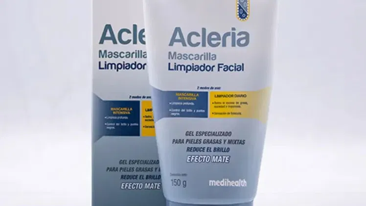 Acleria Mascarilla Limpiador facial