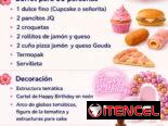 COMBOS DE CUMPLEAÑOS PARA NIÑOS