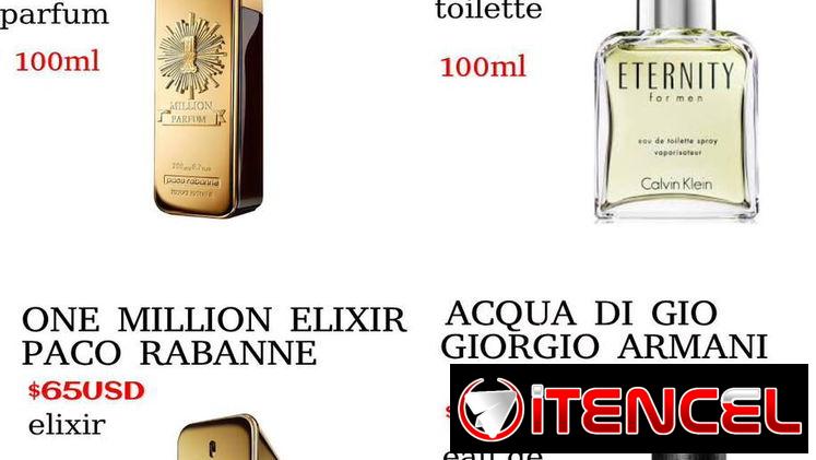 Perfume One million original
