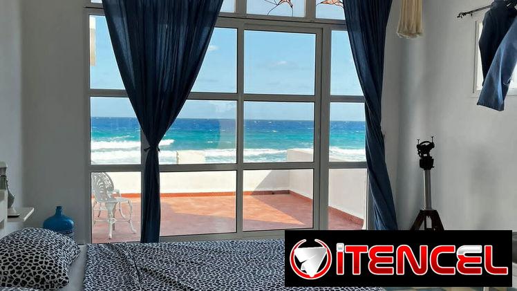 🪼 Casa de lujo con piscina en Playa Santa| Renta por días Fé