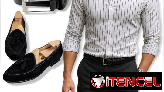 Zapatos de vestir para hombres,  camisas , pantalones , enguatadas cuello tortuga Perfumes Árabes 52465450