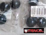 Pelotas de goma pequeñas. Diámetro 6 o 7 cm