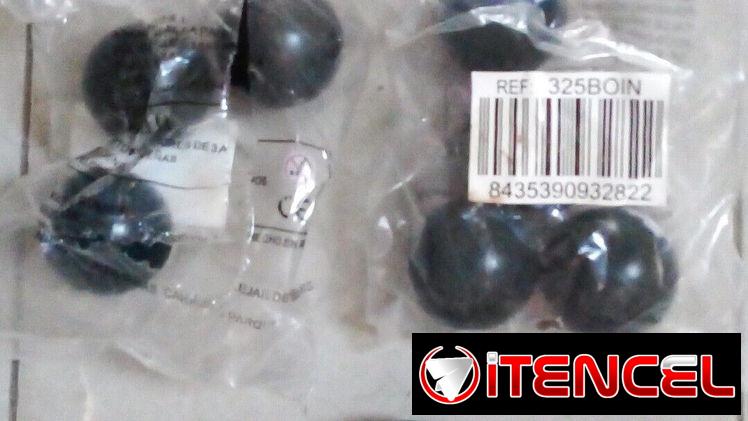 Pelotas de goma pequeñas. Diámetro 6 o 7 cm