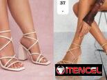 Sandalias preciosas