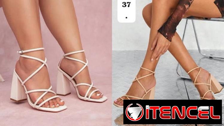 Sandalias preciosas