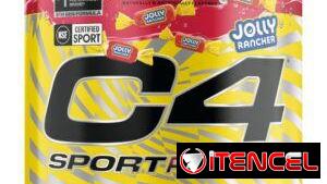 Preentreno C4 sport 20 servicios varios sabores