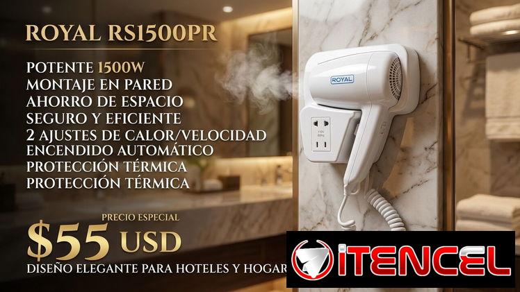 Secador profesional de pared