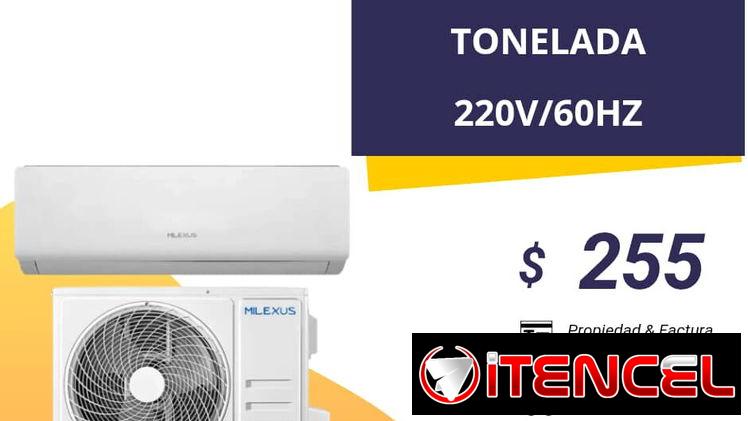 SPLIT Milexus 1 TONELADA 220V