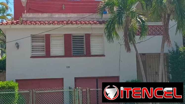 💥 SE VENDE PLANTA ALTA DE UN BIPLANTA EN MIRAMAR, LA HABANA – $100000USD 💥