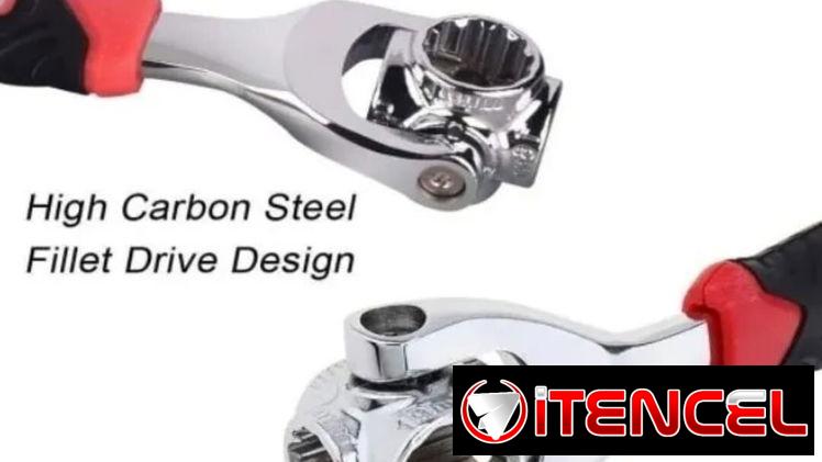 Llave universal profesional 48 en 1