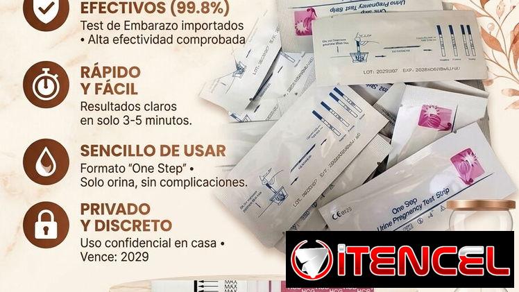 TEST O PRUEBA DE EMBARAZO VEDADO ❗ 250 CUP