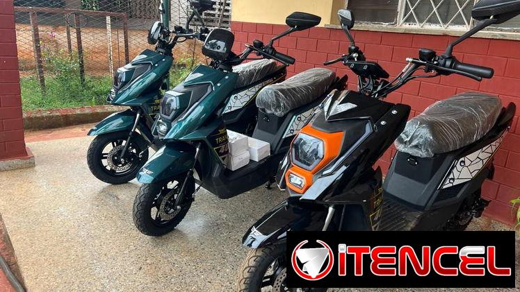 🛵Motos Eléctricas TRANK 0km🛵