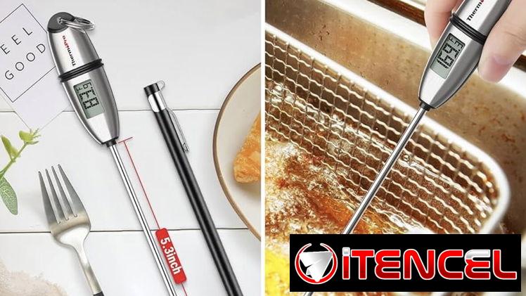 ThermoPro TP02S – Termómetro digital para alimentos