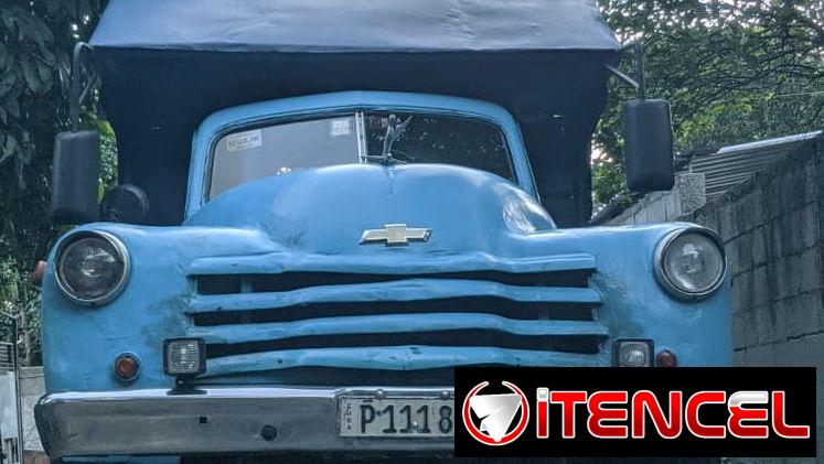 Vendo camión de carga